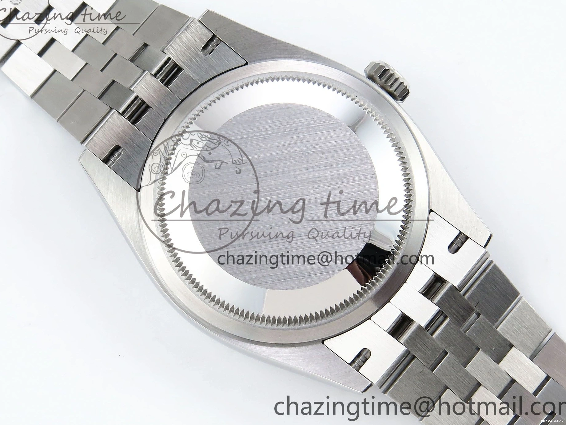 0524 Classic Datejust 36mm 126234 904L Steel HGF 1:1 Best Edition White Dial Roman Number Markers on SS Bracelet VR 1484